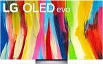 LG C2 65" Self Lit OLED EVO 4K Ultra HD Smart TV $3066 + Delivery @ Stan Cash