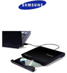 Ext DVD-W Slim Samsung SE-208 USB Powered DVD Writer $25