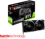 [eBay Plus] MSI GeForce RTX 3070 VENTUS 2X 8GB OC LHR Graphics Card $743.07 Delivered @ Harris Technology eBay