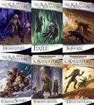 Win Books 1-6 of The Drizzt D&D Fantasy Book Series valued at $50 From The Fateful Force