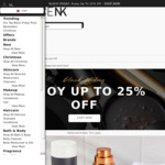 Up to 25% off (25% off Aesop, 25% off Tatcha, 20% off Hourglass and More) + Shipping ($0 with $75 Order) @ SpaceNK