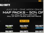 Save 50% Call of Duty DLC Maps Modern Warfare 3 & Black Ops (Xbox/PS3/PC)