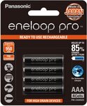 Panasonic Eneloop Pro AAA 4-Pack $15.38 ($13.84 S&S), AA 4-Pack $18.98 ($17.08 S&S) + Delivery ($0 Prime/ $39 Spend) @ Amazon AU