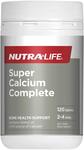 Nutra-Life Super Calcium Complete 120 Tablets $6.49 (Was $20.99) + Delivery ($0 in-Store/ C&C / $50 Spend) @ Chemist Warehouse