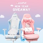 Win a Sanrio Autofull Gaming Chair from Piinkimi_