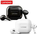 Lenovo LP40 Bluetooth TWS Earbuds US$0.62 (New User Only) + US$4.21 Del + US$0.88 GST (~A$8.40) @ Lenovo 3C Global AliExpress