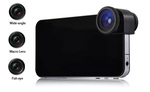 IPHONE CAMERA LENS 3-in-1 iPhone Camera Lens with Fisheye, Wide-Angle & Macro Options! $39