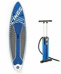 Adventure Kings Inflatable Stand-up Paddle Board 10ft 6in + Triple-Action Pump $188.95 + $30 Delivery @ 4WD Supa Centre eBay