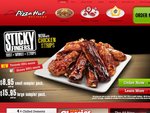 Pizza Hut $4.90 Large Pizzas!  Classic Range Only