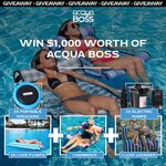 Win $1000 Worth of Acqua Boss from ACQUA BOSS