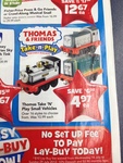 Take N Play Engines (Thomas & Friends) $4.97 at ToysRus Chadstone