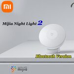 Xiaomi LED Night Light 2 Lamp Smart Bluetooth US$8.67/A$13.41 (New Customers Only) Delivered @ AliExpress