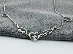 925 Silver Winged Heart Necklace $26.90 (Item + Shipping)