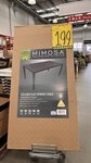 Mimosa 180cm X 90cm Charcoal or White Slat Dining Table $199 (RRP $369) in-Store Only @ Bunnings