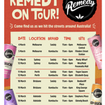 [VIC, NSW, WA, QLD, SA] Free Remedy Drinks at Different Locations around Australia @ Remedy Drinks