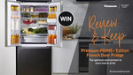 Win a Panasonic PRIME+ Edition Refrigerator from Panasonic