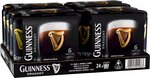 Guinness 440ml Can 24-Pack $73-$77 + 25% ShopBack Cashback ($20 Cap) + Delivery ($0 C&C/ in-Store/ $100 Order) @ Liquorland