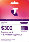 Telstra $300 Prepaid SIM Starter Kit 365 Days 200GB (Activate by 03-04-2023 for 200GB) $244.80 + $4.99 Delivery @ OzTechBiz