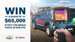 Win 1 of 12 Bosch Tools Prize Packs from Triple M [Exc. NT] 