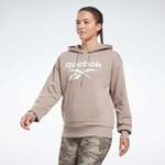 Reebok Women French Terry Hoodie Boulder Grey $19.20 (RRP $80) + $9.95 Delivery (Free with $100+ Order) @ Reebok