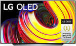 LG OLED AI 4K UHD Smart TV 2022 + LG SN4 Soundbar: 77" CS $3166.92, 65" C2 $2488.24 + Delivery ($0 C&C) @ JB Hi-Fi