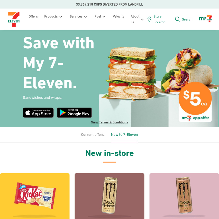 Sandwich Or Wrap For $5 (My 7-Eleven Membership Required) @ 7-Eleven ...