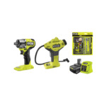 Ryobi 18V ONE+ Automotive Kit $269 (RRP $349) + Delivery ($0 C&C/ in-Store/ OnePass with $80 Order) @ Bunnings