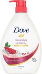 Dove Body Wash Pomegranate and Lemon Verbena 1L $7 (RRP $17) (Min Order, 2) + Delivery ($0 with Prime/ $39+ Spend) @ Amazon AU