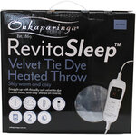Onkaparinga RevitaSleep Velvet Tie Dye Heated Throw $64.99 Delivered @ Costco (Membership Required)