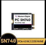 WD SN740 PCIe Gen4 NVMe M.2 2230 1TB US$59.62 (Approx A$92) Delivered @ Factory Direct Collected AliExpress