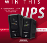 Win 1 of 2 CyberPower UT850EG UPS Worth $159 from DeviceDeal
