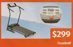 Aldi Crane Treadmill $299 1 Year Warranty