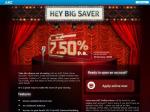 ANZ Online Saver offers 7.5% pa until end of Jan 2009