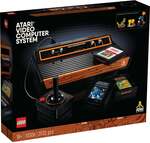 LEGO ICONS Atari 2600 $258.99 + Delivery ($0 C&C/ in-Store) @ AG LEGO Certified
