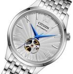 Citizen Automatic Open Heart Sapphire Watch NH9130-84A $369, Two-Tone $459, Beige Dial/Brown Leather $339 Delivered @ Auswatches