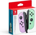 Win Nintendo Switch Joy-Con Pastel Purple and Green from Legendary Prizes