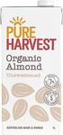 Pureharvest Unsweetened Organic Almond Milk, 1L $1.55 ($1.40 S&S) + Delivery ($0 with Prime/ $39 Spend) @ Amazon AU