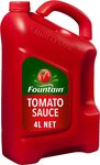 [Prime] Fountain Tomato Sauce 4L $7.50 (Min Order: 2, $6.75 S&S) Delivered @ Amazon AU