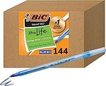 [Prime] BIC Round Stic Xtra Life Ballpoint Stick Pen Medium Point (1.0 mm) Blue Ink, 144-pk $30.56 Delivered @ Amazon US via AU