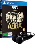 [PS4] Let's Sing ABBA - Game + 2-Mic Pack $34 + Delivery @ Amazon AU