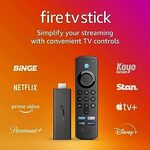Amazon Fire TV Stick HD $39 Delivered @ Amazon AU