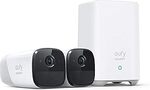 eufy Security Cam 2 Pro 2K Wireless Home Security System 2 Pack with Homebase $598 Delivered @ Amazon AU