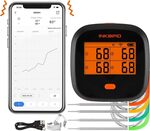 Inkbird Wi-Fi Meat Thermometer IBBQ-4T $64.99 Delivered @ LerwayDirect via Amazon AU