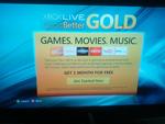  Xbox Live Gold ONE Month Free