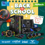 Win a PC Hardware Bundle or 1 of 6 Minor Prizes from ASRock
