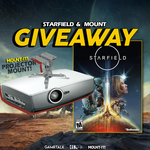 Win a Copy of Starfield and a Projecter Mount from GamrTalk