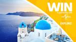 Win a Greek Island Experience for 2 Worth $21,800 from Seven Network