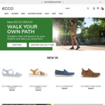 10% off Full Price BIOM Shoes + Extra 5% off + Free Delivery @ ECCO