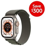 Apple Watch Ultra (1st Gen) $699 on a 12, 24 or 36 Months Accessories Payment Plan @ Vodafone (Postpaid Phone Plan Required)