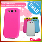 Quality Soft TPU Gel Skin Back Cover Case Samsung Galaxy S3 @ $4.99 Delivered
